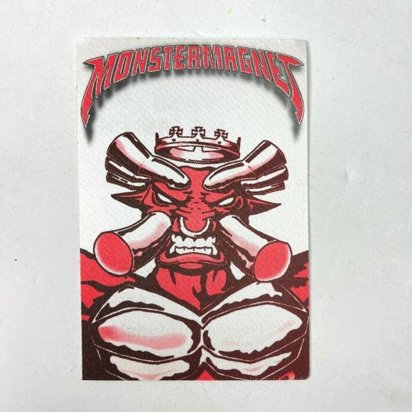 Monster Magnet Vintage Concert Meet & Greet VIP Sticker Pass 90s - Picture 2 of 4